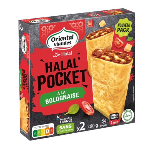 Sandwich Bolognaise Halal ORIENTAL VIANDES