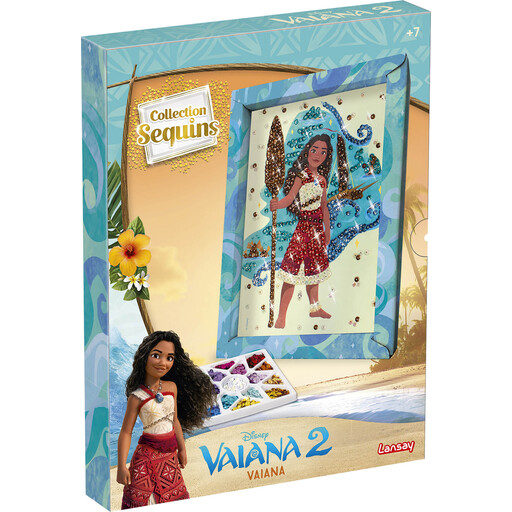 COLLECTION SEQUINS - VAIANA