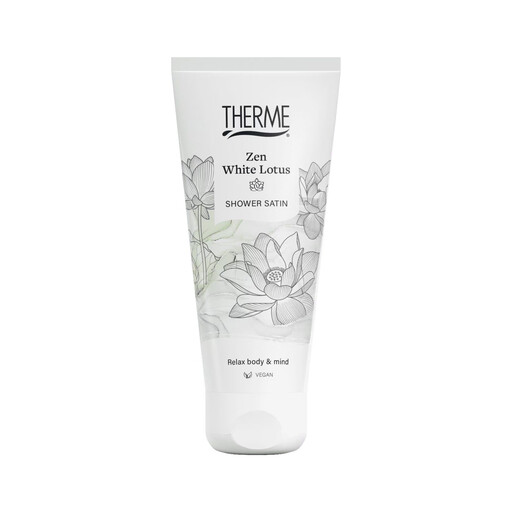 Therme Shower Satin Zen White Lotus 200 ml