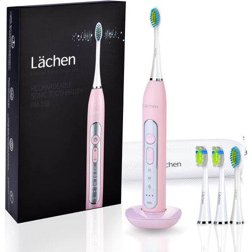 Lachen T8 Electric Toothbrush – Pink