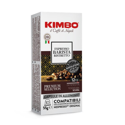 KIMBO Espresso Barista Ristretto capsules