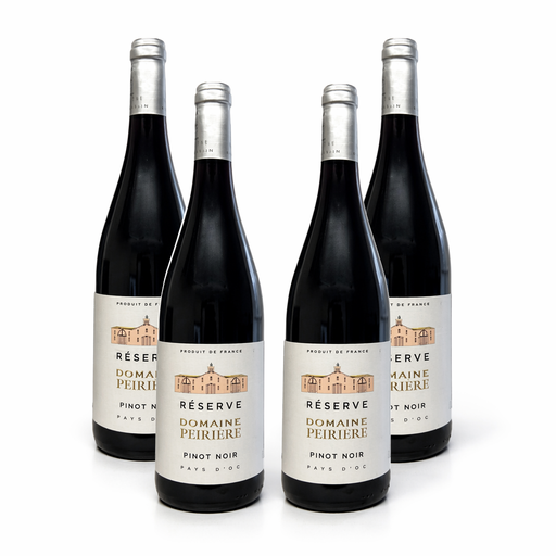 整箱优惠 - Domaine Peirière 黑皮诺，朗格多克产区，75cl