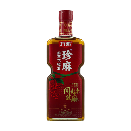 Wanfu Premium Sichuan Pepper Oil 400ml