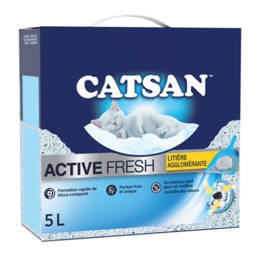 CATSAN Active Fresh Clumping Litter