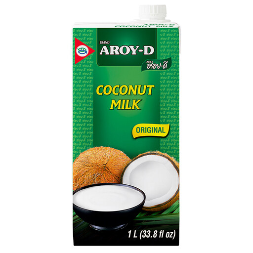 Aroy-D Original Coconut Milk, 1L
