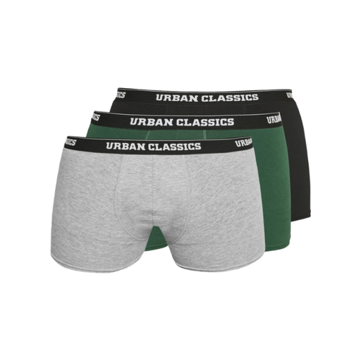 Urban Classics Boxer Shorts 3-Pack