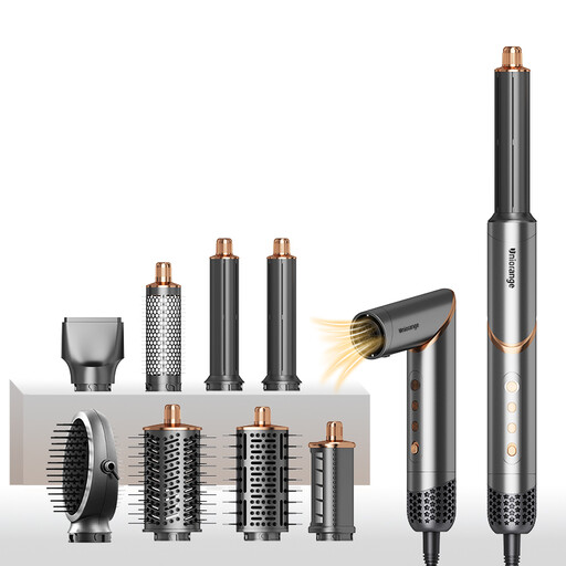 Uniorange M8 8-in-1 Multi-Styler Hair Dryer