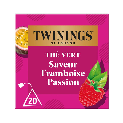Twinings Raspberry & Passion Fruit Green Tea