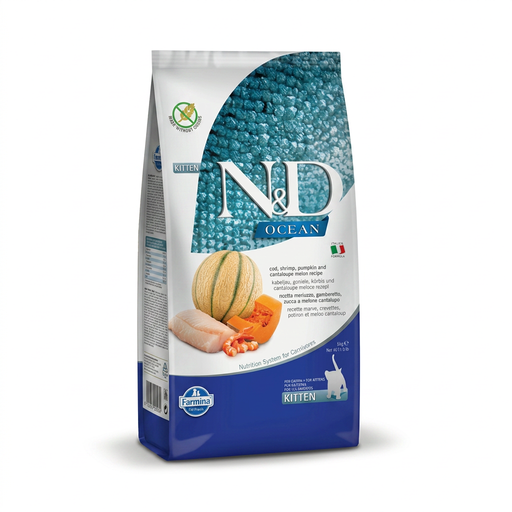 Farmina N&D Ocean Kitten Cod 5 kg