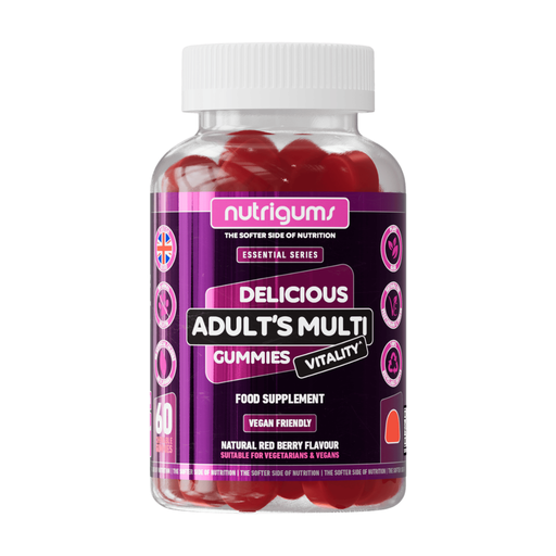 Nutrigums Adults Multi Daily Wellness Support Gummies