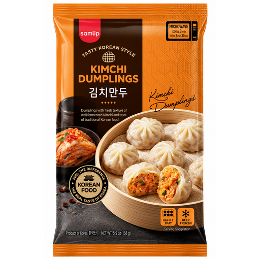 Dumplings Samlip au kimchi, 168 g