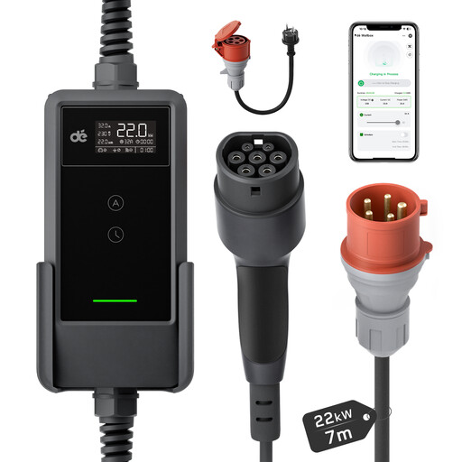dé Mobile Wallbox Charging Station 22kW