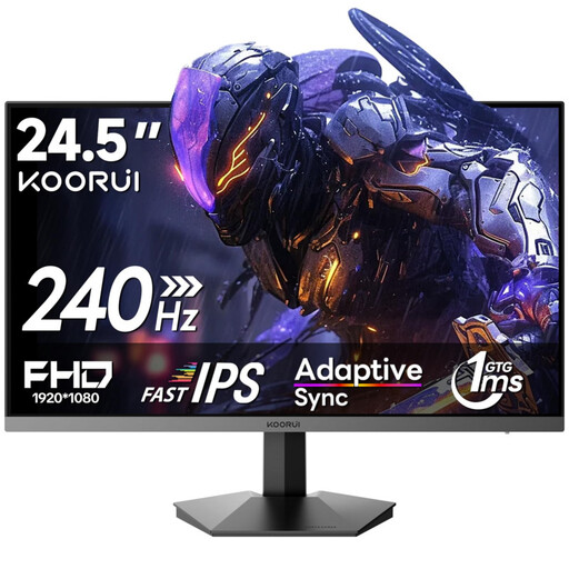 KOORUI G2511X 24 Zoll Gaming Monitor