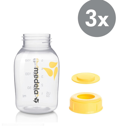MEDELA breast milk collection bottles 150 ml