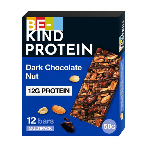 BE-KIND Protein Dark Chocolate Nut 12x 50 g Rg