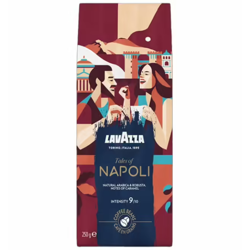 Lavazza Napoli 咖啡粉，2 × 250 g