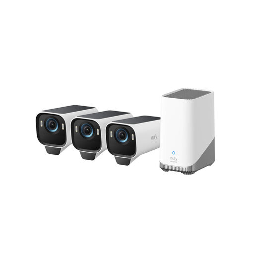 eufy Security eufyCam S3 Pro 3-Cam Kit