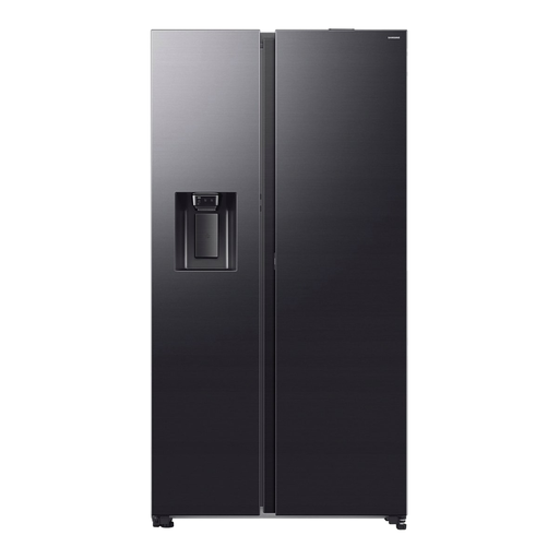 Samsung RS80F64KEF Side-by-Side Refrigerator 640 L Black