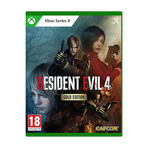Resident Evil 4 - Remake Gold Edition Box Art