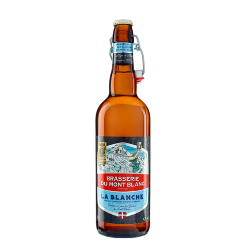 Bière Blanche du Mont Blanc 75 cl