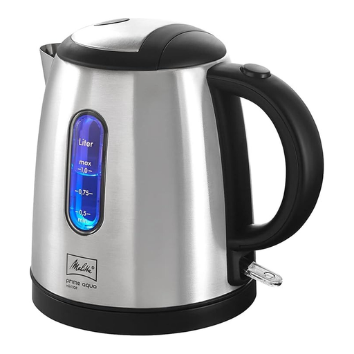 Melitta Prime Aqua Mini Top Kettle, 1.0 litre, 2,200 watts