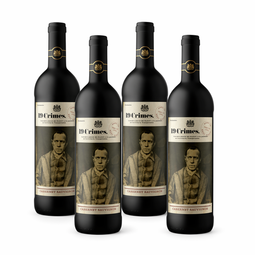 Case Deal 19 Crimes Cabernet Sauvignon 75cl