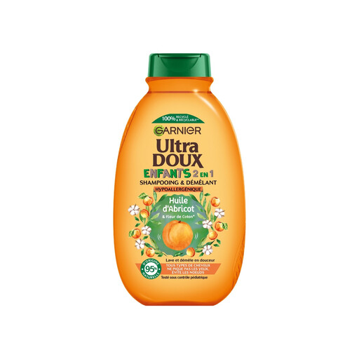 Shampoing Démêlant 2-en-1 Ultra Doux GARNIER