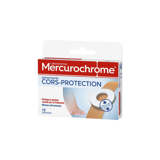 Mercurochrome 鸡眼保护贴片 12 片装