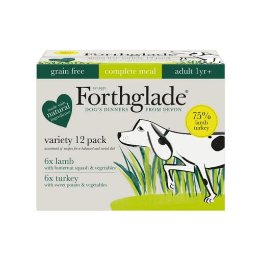 Forthglade Complete Adult GF Variety Pack
