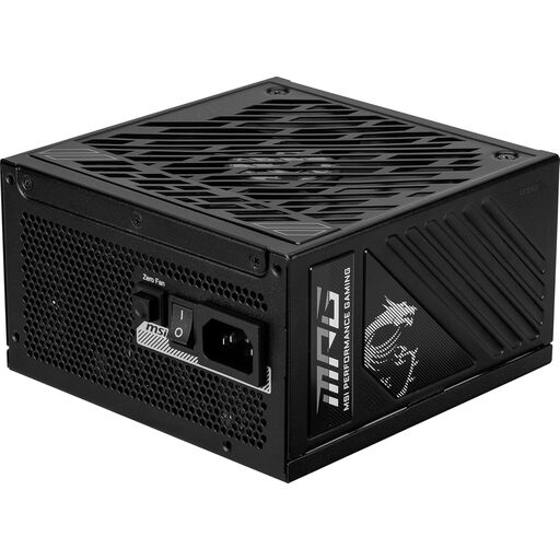 MSI 850W ATX 全模组电源 - MPG A850GS PCIE5