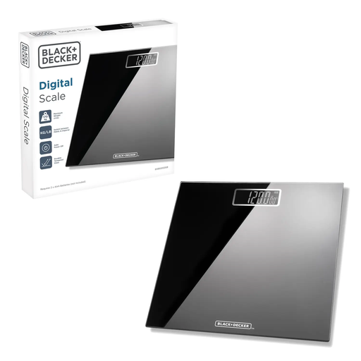 Black + Decker Digital Bathroom Scales