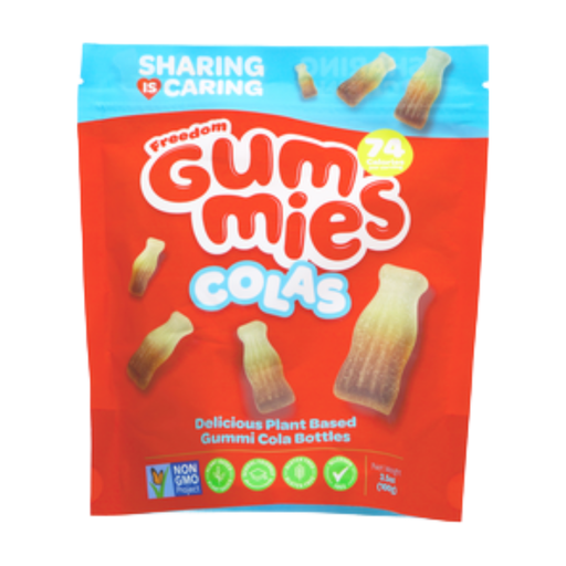 Freedom Confectionery Gummies Cola 100g