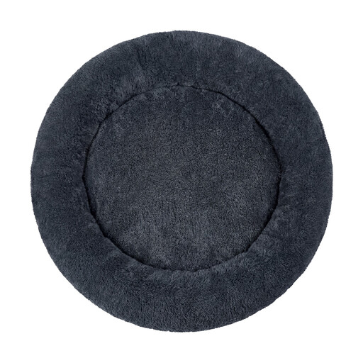 Plush Dog Crate Mat, ?140 cm