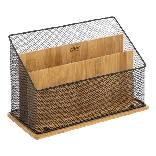 Mayaj Metal Bamboo Organizer