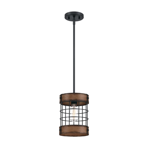 Westinghouse - Langston Pendant Light - Matt Black