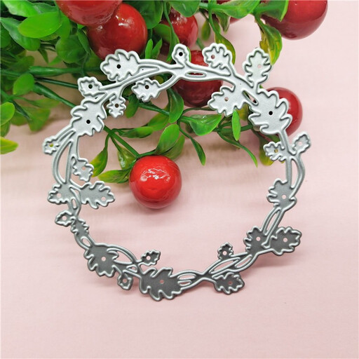 Wreath Metal Cutting Die