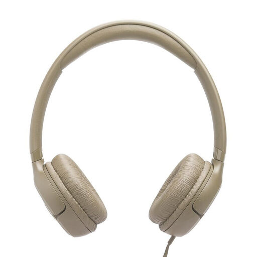 JBL Tune 530C USB-C on-ear headphones beige