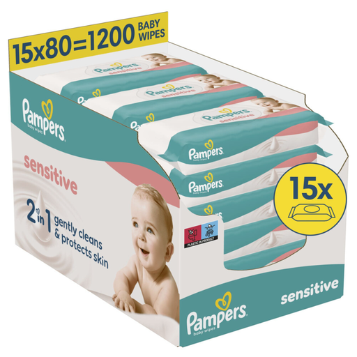 Pampers Sensitive Baby Wipes
