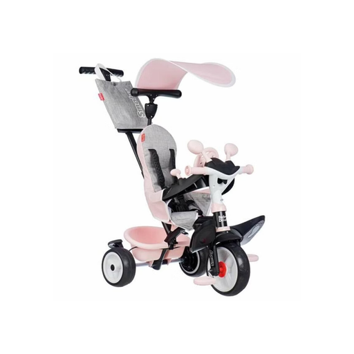 Smoby Baby Driver pink tricycle