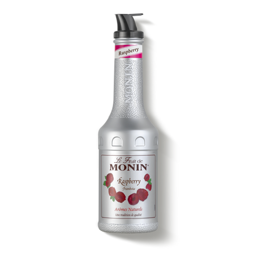MONIN raspberry-flavoured fruit purée, 1 l