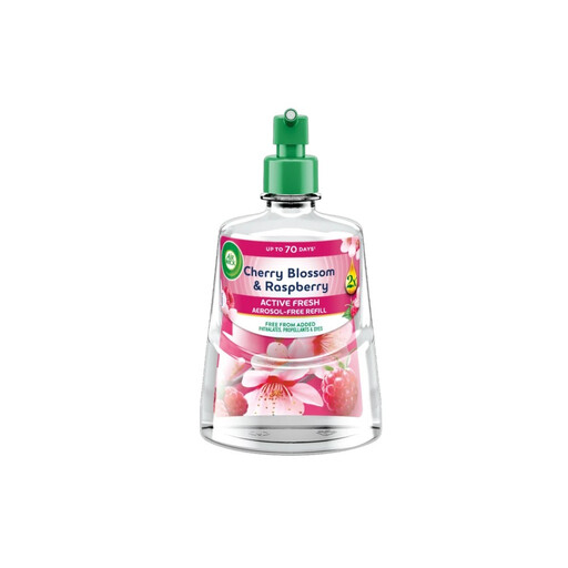 Air Wick Cherry Blossom & Raspberry Aerosol-Free Automatic Spray Refill