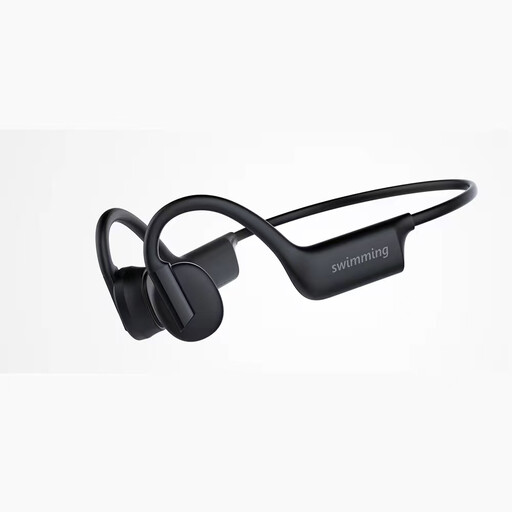 Verbex X7S Black Earphones, AI Earphones, Bone Conduction Earphones, Swimming Earphones, Bluetooth Earphones, Sports Earphones, 32GB Memory, Professional IP8 Water Resistance, Noise Cancellation, Comfortable to Wear
