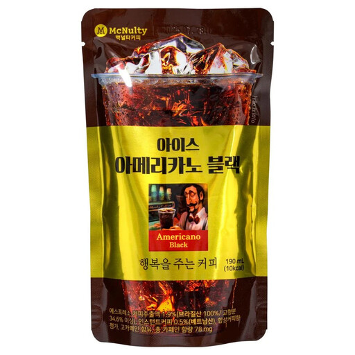 McNulty Ice Americano Black 190ml
