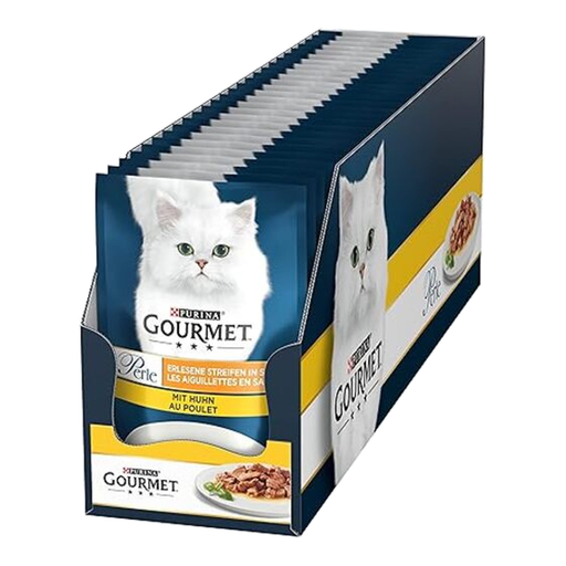 Gourmet Perle Exquisite Strips with Chicken, 26-Pack