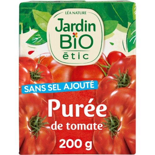 Jardin BiO étic organic tomato purée 200 g