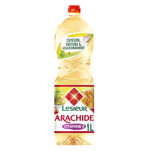LESIEUR Huile d'Arachide 1 L