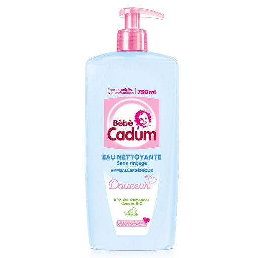 CADUM Baby Cleansing Water
