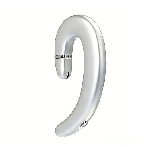 VoxorAI C6 Silver Single-Ear AI Translation Headset