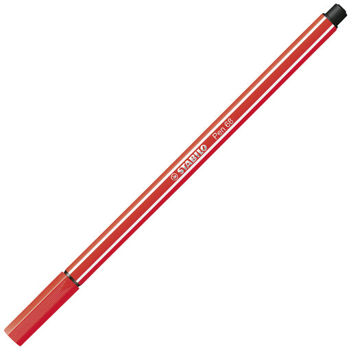 STABILO Pen 68 - Premium Fibre-Tip Pen - ARTY - Pack of 65