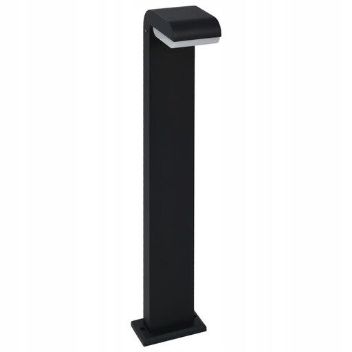 vidaXL LED Outdoor Lamp - Oval, Black
